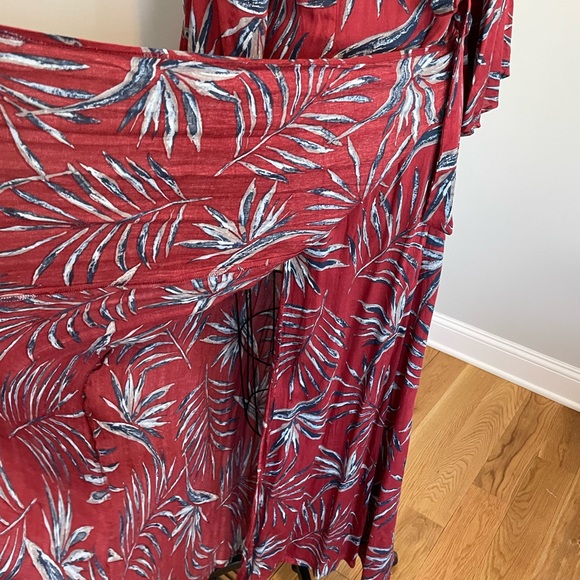 Amuse Society Isle of Love Wrap Maxi Dress - Picture 7 of 10